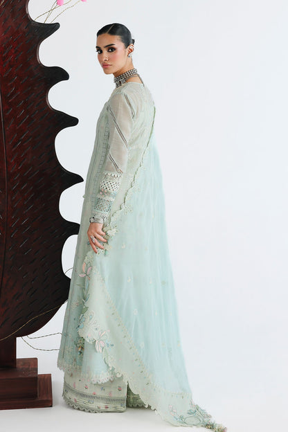 Qalamkar | Festive Lawn 26 | QFL-08 SABEL - Luxury Dress - available at Maria Faisal in UK and USA.