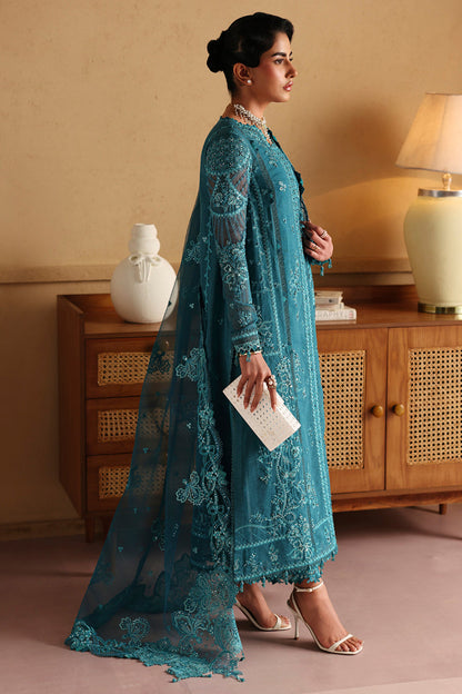 Qalamkar | Luxury Pret 25 | LP-07 TANIA - Formal Dress - available at Maria Faisal in UK and USA.