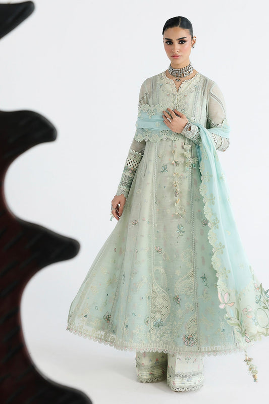 Qalamkar | Festive Lawn 26 | QFL-08 SABEL - Luxury Dress - available at Maria Faisal in UK and USA.