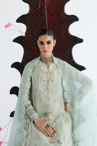 Qalamkar | Festive Lawn 26 | QFL-08 SABEL - Luxury Dress - available at Maria Faisal in UK and USA.