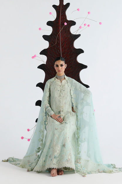 Qalamkar | Festive Lawn 26 | QFL-08 SABEL - Luxury Dress - available at Maria Faisal in UK and USA.