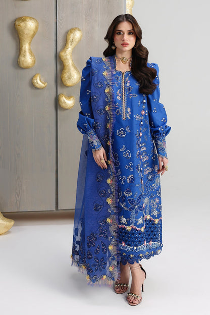 Qalamkar | Festive Lawn 26 | QFL-06 EMINA - Luxury Dress - available at Maria Faisal in UK and USA.