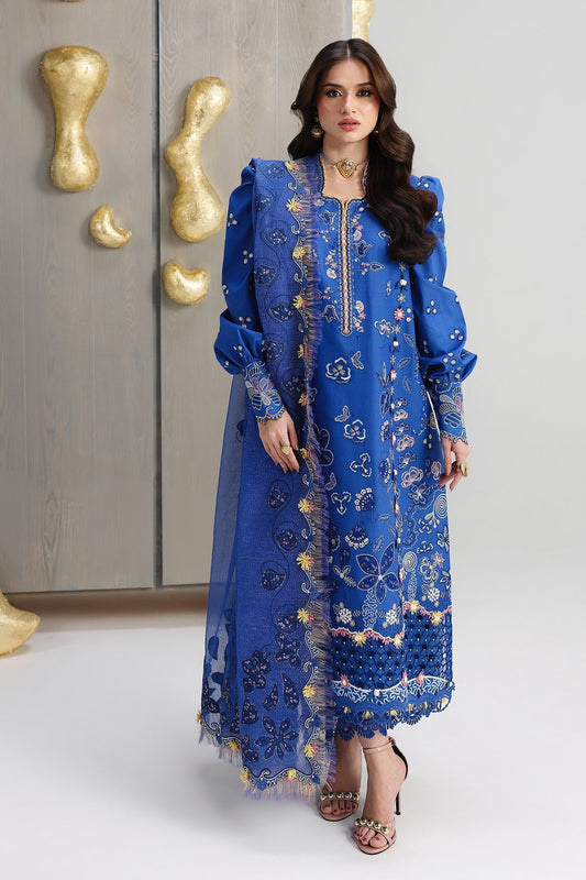 Qalamkar | Festive Lawn 26 | QFL-06 EMINA - Luxury Dress - available at Maria Faisal in UK and USA.