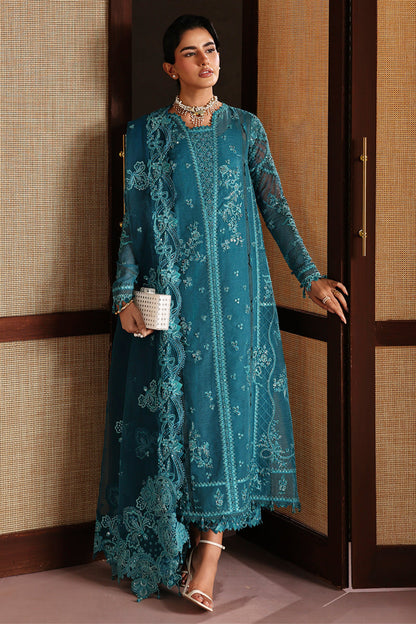 Qalamkar | Luxury Pret 25 | LP-07 TANIA - Formal Dress - available at Maria Faisal in UK and USA.