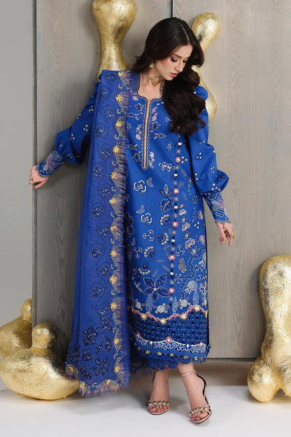 Qalamkar | Festive Lawn 26 | QFL-06 EMINA - Luxury Dress - available at Maria Faisal in UK and USA.