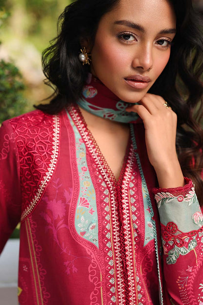 Qalamkar | Q Prints 26 | AX - 05 (A) BRIE - Luxury Dress - available at Maria Faisal in UK and USA.