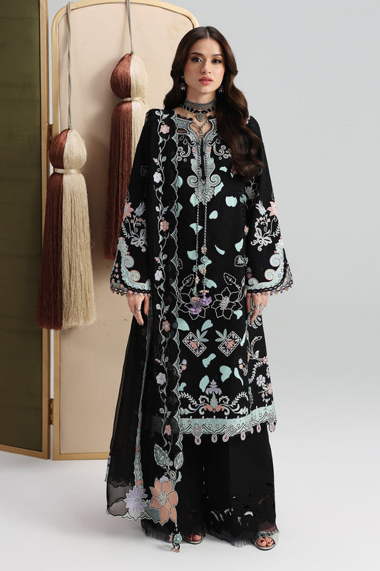 Qalamkar | Festive Lawn 26 | QFL-12 REHA - Luxury Dress - available at Maria Faisal in UK and USA.