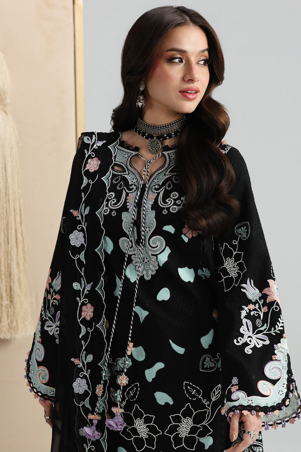 Qalamkar | Festive Lawn 26 | QFL-12 REHA - Luxury Dress - available at Maria Faisal in UK and USA.