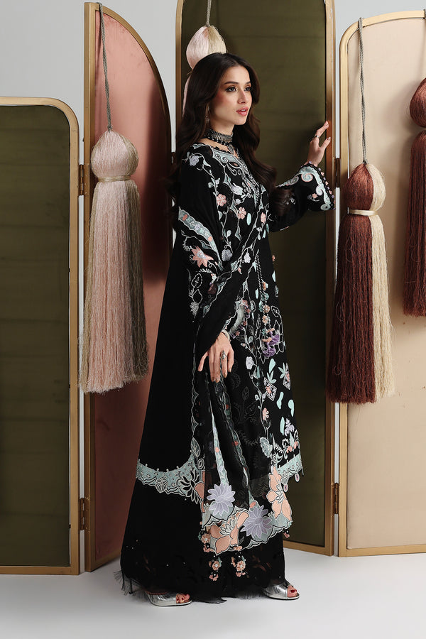 Qalamkar | Festive Lawn 26 | QFL-12 REHA - Luxury Dress - available at Maria Faisal in UK and USA.
