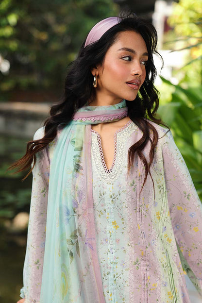 Qalamkar | Q Prints 26 | AX-07 (A) XEINA - Luxury Dress - available at Maria Faisal in UK and USA.