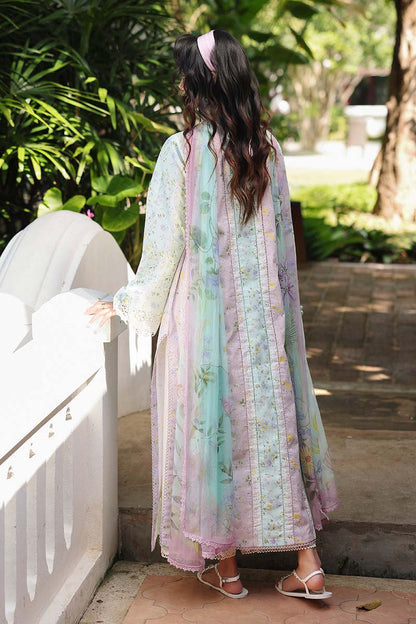 Qalamkar | Q Prints 26 | AX-07 (A) XEINA - Luxury Dress - available at Maria Faisal in UK and USA.