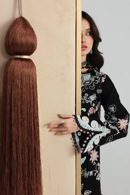 Qalamkar | Festive Lawn 26 | QFL-12 REHA - Luxury Dress - available at Maria Faisal in UK and USA.