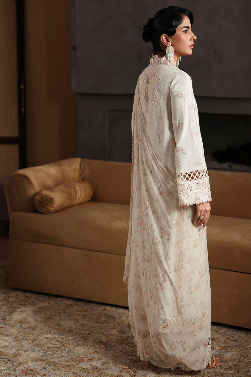 Qalamkar | Luxury Pret 25 | LP-01 NOORAY - Formal Dress - available at Maria Faisal in UK and USA.