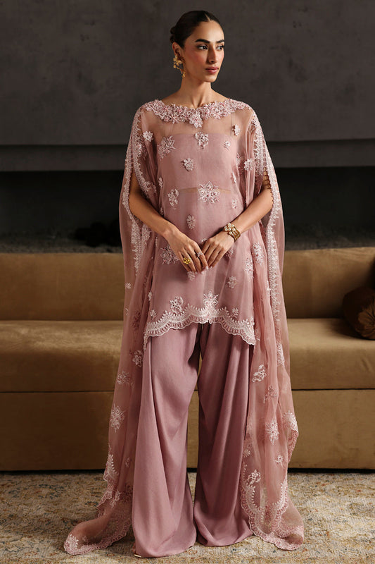 Qalamkar | Luxury Pret 25 | LP-04 DIANA - Formal Dress - available at Maria Faisal in UK and USA.