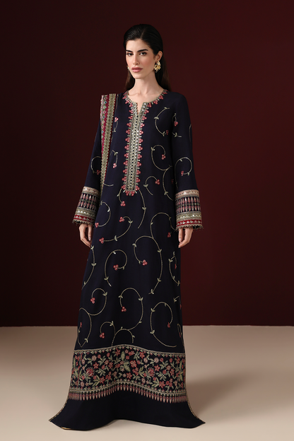 Jazmin | Mirelle Luxury Formals 26 | UR-7087 - Formal Dress - available at Maria Faisal in UK and USA.