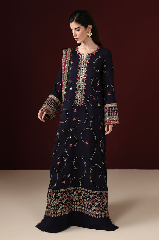 Jazmin | Mirelle Luxury Formals 26 | UR-7087 - Formal Dress - available at Maria Faisal in UK and USA.