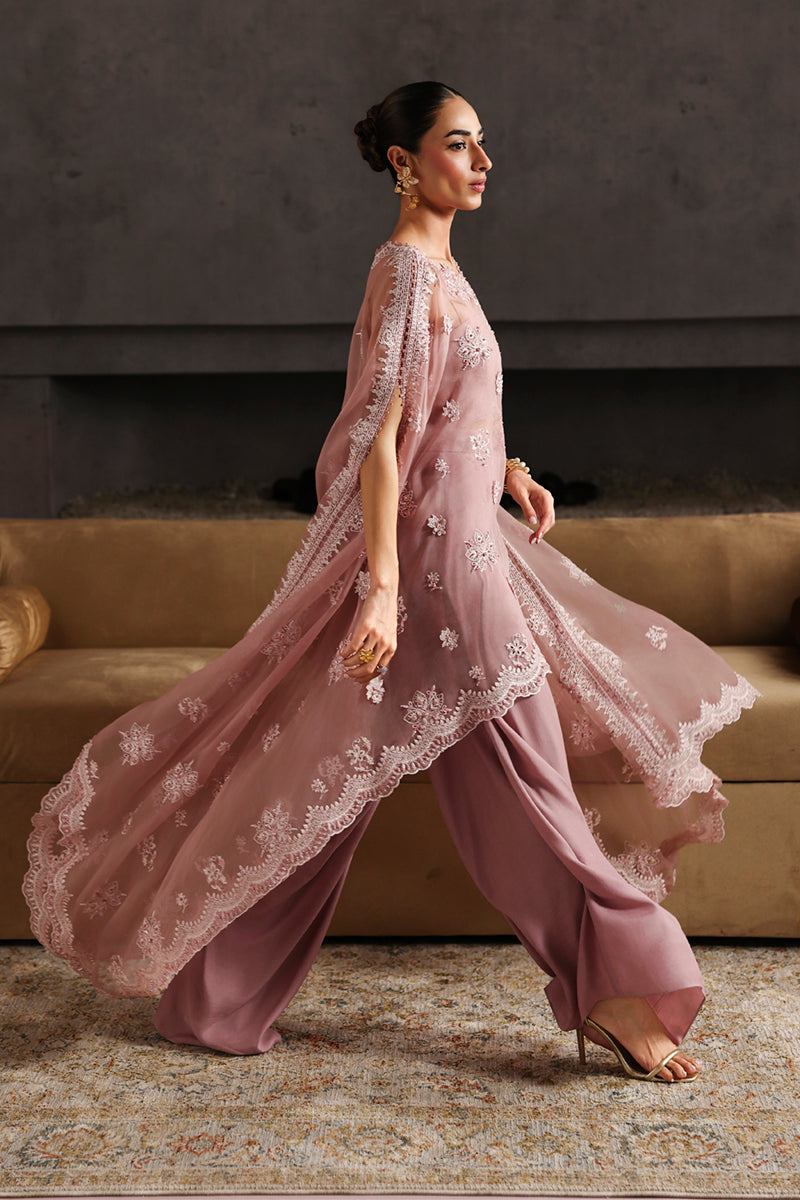 Qalamkar | Luxury Pret 25 | LP-04 DIANA - Formal Dress - available at Maria Faisal in UK and USA.