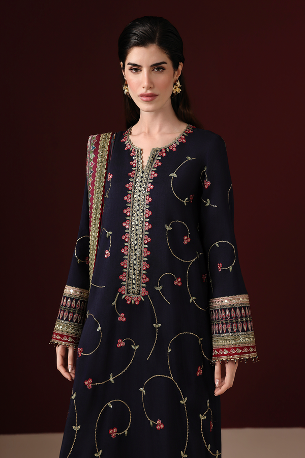 Jazmin | Mirelle Luxury Formals 26 | UR-7087 - Formal Dress - available at Maria Faisal in UK and USA.