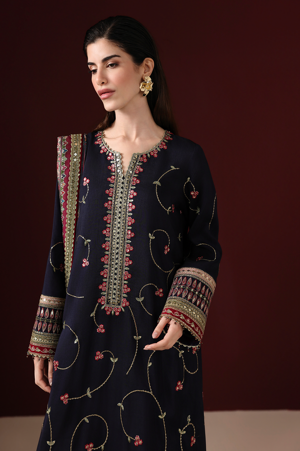 Jazmin | Mirelle Luxury Formals 26 | UR-7087 - Formal Dress - available at Maria Faisal in UK and USA.