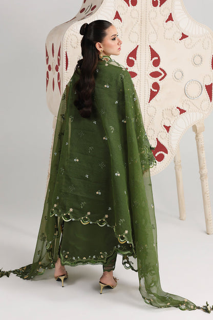Qalamkar | Festive Lawn 26 |QFL-09 VESTA - Luxury Dress - available at Maria Faisal in UK and USA.