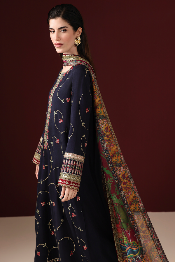 Jazmin | Mirelle Luxury Formals 26 | UR-7087 - Formal Dress - available at Maria Faisal in UK and USA.