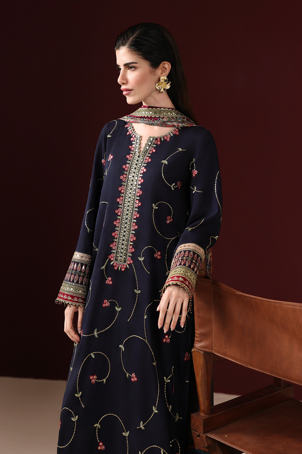 Jazmin | Mirelle Luxury Formals 26 | UR-7087 - Formal Dress - available at Maria Faisal in UK and USA.