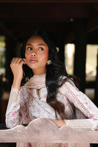 Qalamkar | Q Prints 26 | AX-02 (A) AILSA - Luxury Dress - available at Maria Faisal in UK and USA.