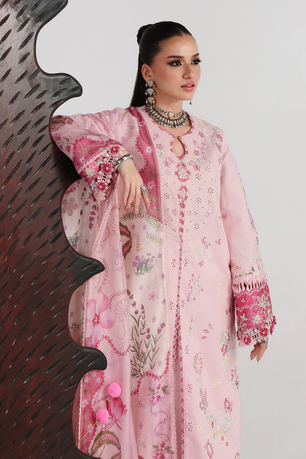 Qalamkar | Festive Lawn 26 |QFL-04 NORAH - Luxury Dress - available at Maria Faisal in UK and USA.
