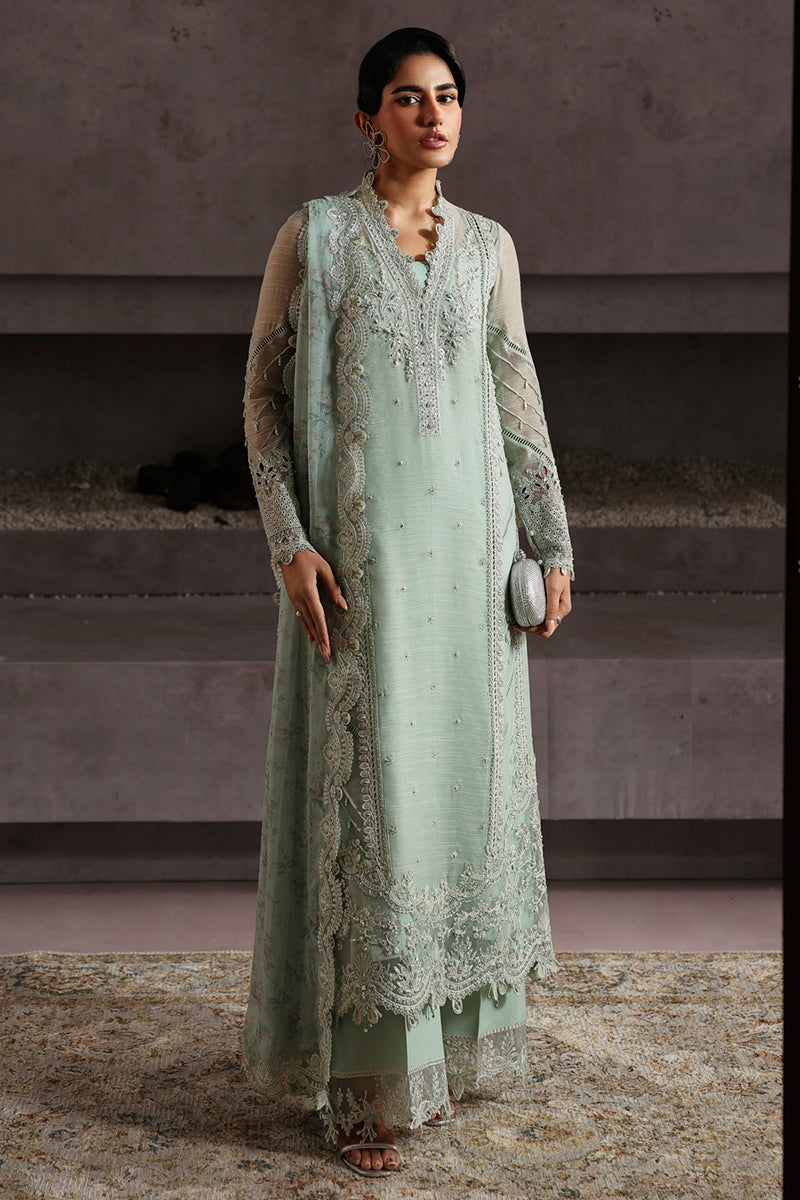 Qalamkar | Luxury Pret 25 | LP-02 REMA - Formal Dress - available at Maria Faisal in UK and USA.