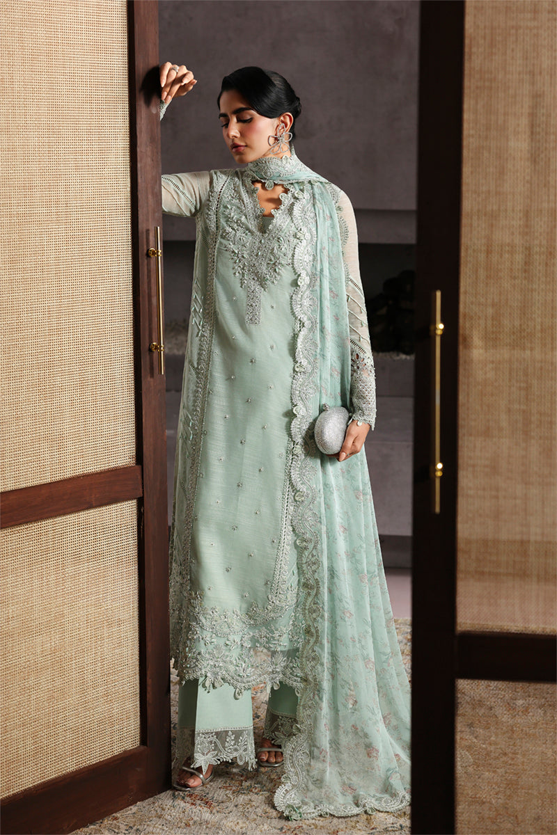 Qalamkar | Luxury Pret 25 | LP-02 REMA - Formal Dress - available at Maria Faisal in UK and USA.