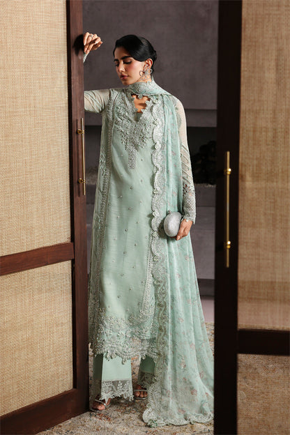 Qalamkar | Luxury Pret 25 | LP-02 REMA - Formal Dress - available at Maria Faisal in UK and USA.