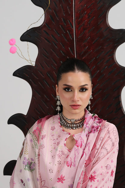 Qalamkar | Festive Lawn 26 |QFL-04 NORAH - Luxury Dress - available at Maria Faisal in UK and USA.