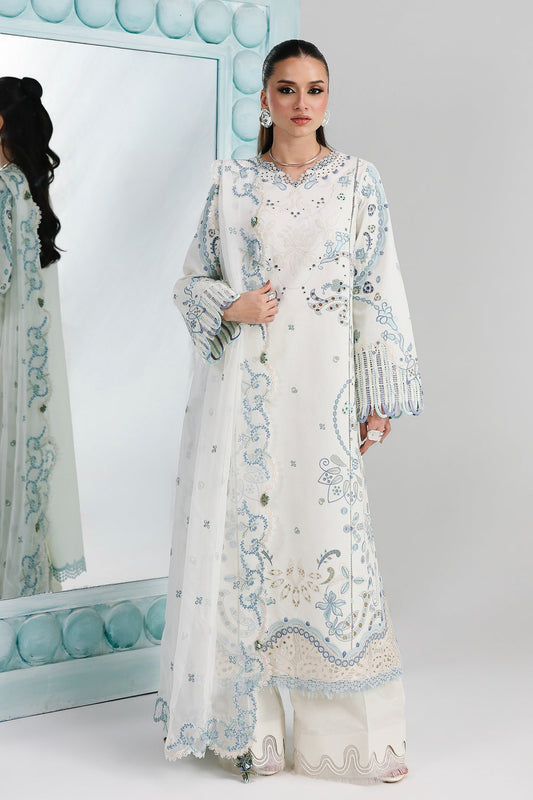 Qalamkar | Festive Lawn 26 | QFL-03 IRMIN - Luxury Dress - available at Maria Faisal in UK and USA.