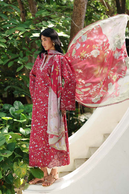 Qalamkar | Q Prints 26 | AX-07 (B) LENA - Luxury Dress - available at Maria Faisal in UK and USA.