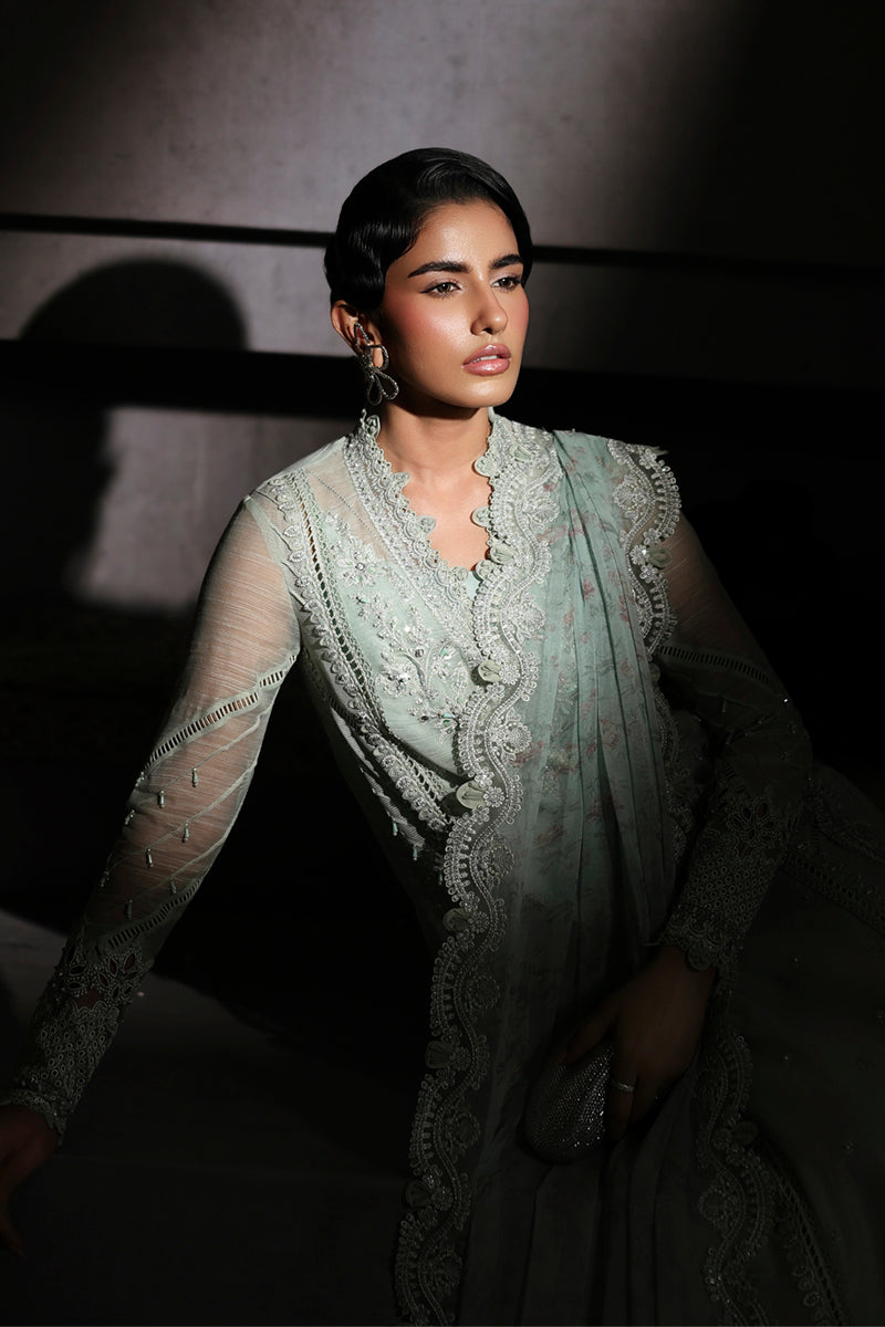 Qalamkar | Luxury Pret 25 | LP-02 REMA - Formal Dress - available at Maria Faisal in UK and USA.