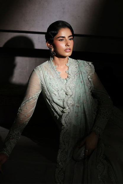 Qalamkar | Luxury Pret 25 | LP-02 REMA - Formal Dress - available at Maria Faisal in UK and USA.