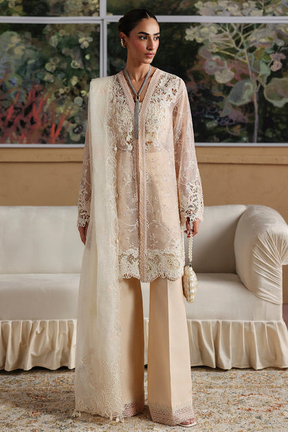 Qalamkar | Luxury Pret 25 | LP-03 JEENA - Formal Dress - available at Maria Faisal in UK and USA.