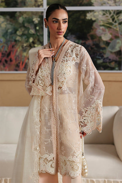 Qalamkar | Luxury Pret 25 | LP-03 JEENA - Formal Dress - available at Maria Faisal in UK and USA.
