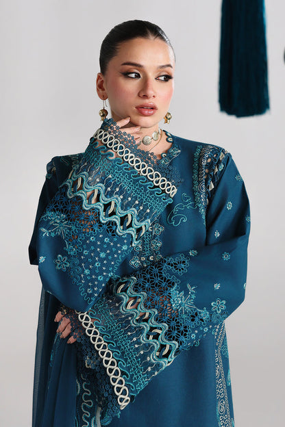 Qalamkar | Festive Lawn 26 |QFL-07 KAISA - Luxury Dress - available at Maria Faisal in UK and USA.