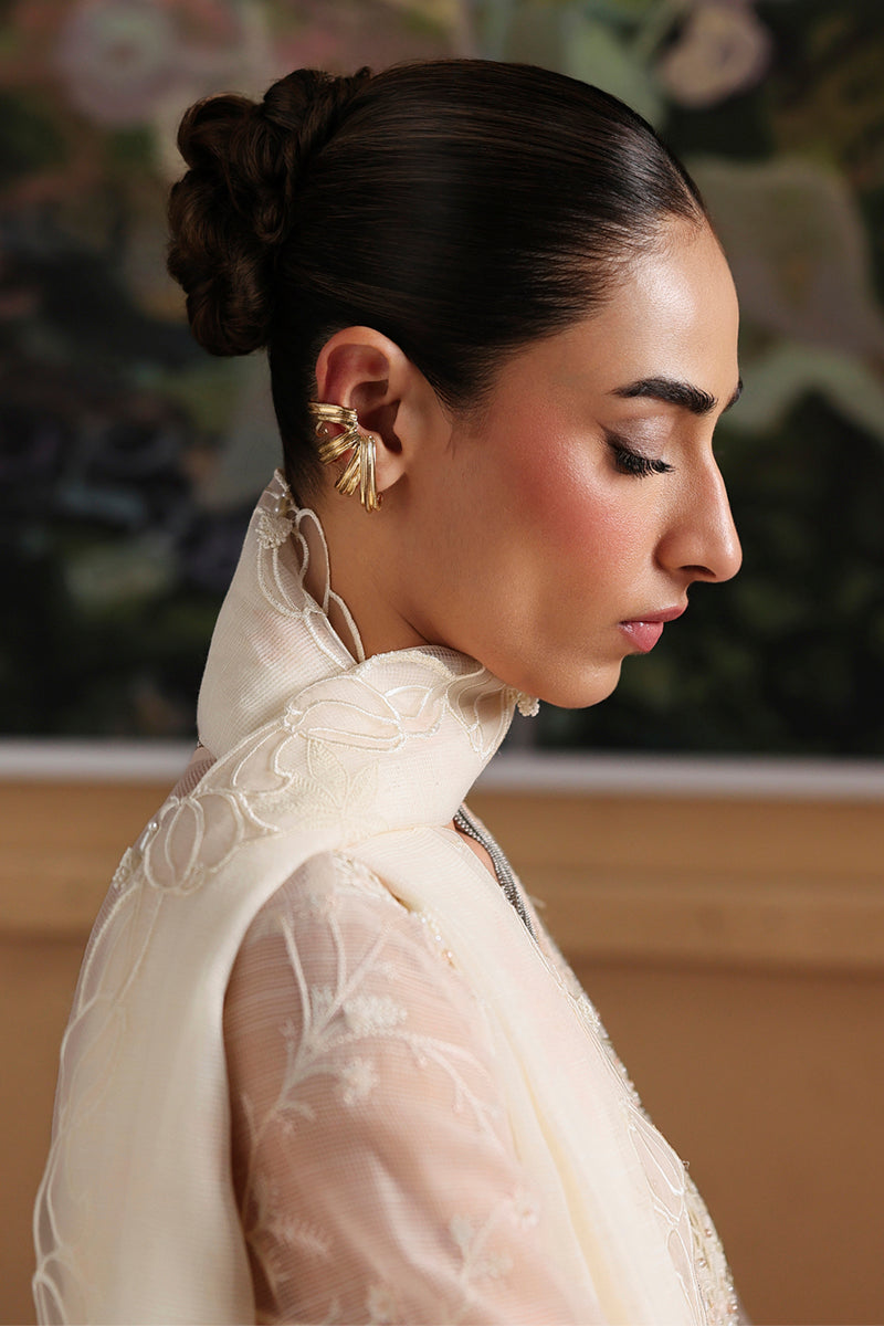 Qalamkar | Luxury Pret 25 | LP-03 JEENA - Formal Dress - available at Maria Faisal in UK and USA.