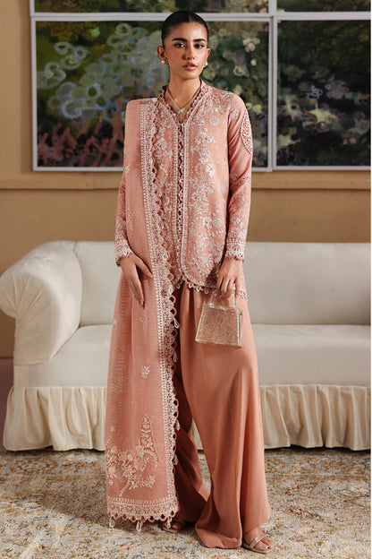 Qalamkar | Luxury Pret 25 | LP-08 EVE - Formal Dress - available at Maria Faisal in UK and USA.