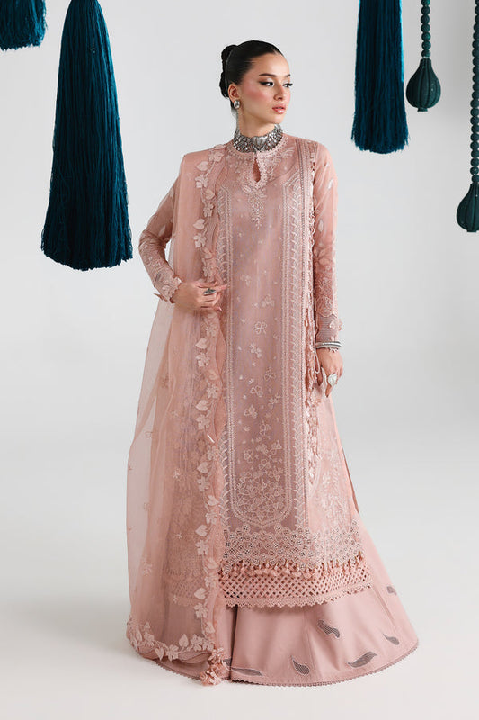 Qalamkar | Festive Lawn 26 | QFL-11 JINA - Luxury Dress - available at Maria Faisal in UK and USA.