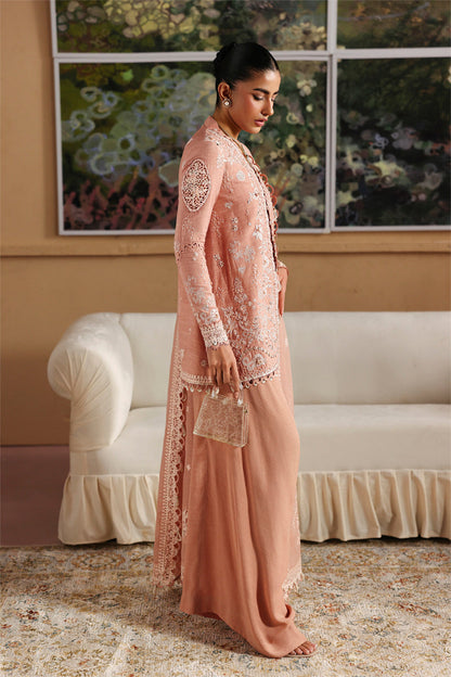 Qalamkar | Luxury Pret 25 | LP-08 EVE - Formal Dress - available at Maria Faisal in UK and USA.