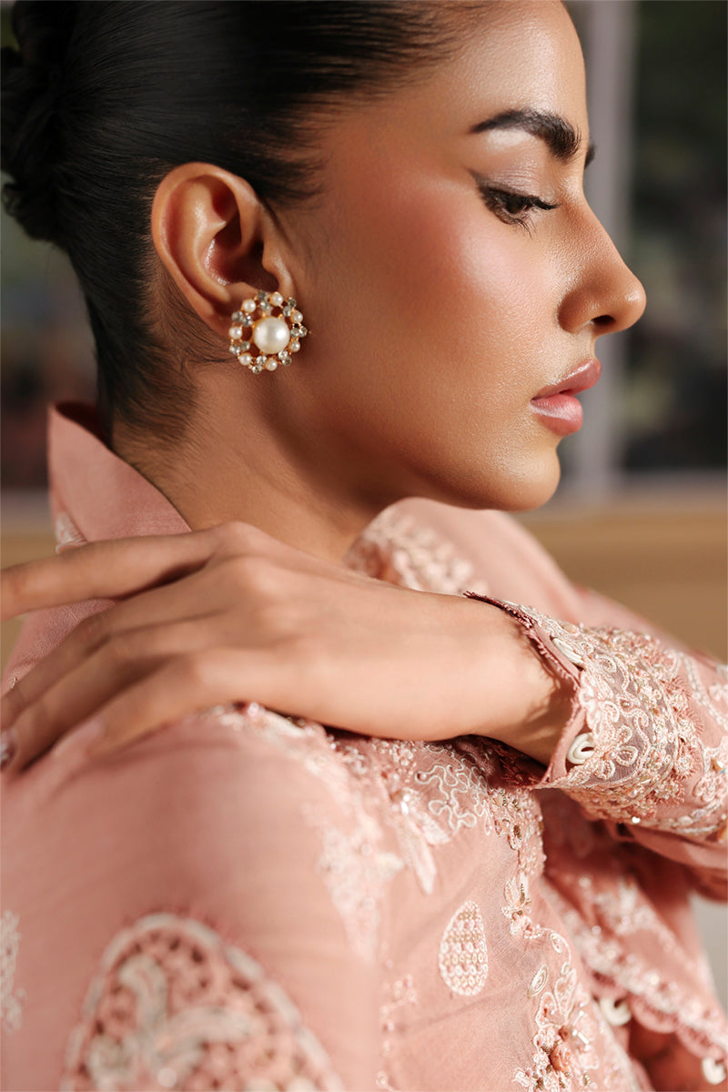 Qalamkar | Luxury Pret 25 | LP-08 EVE - Formal Dress - available at Maria Faisal in UK and USA.