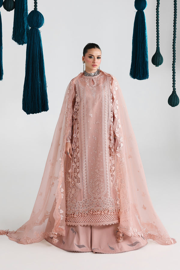Qalamkar | Festive Lawn 26 | QFL-11 JINA - Luxury Dress - available at Maria Faisal in UK and USA.