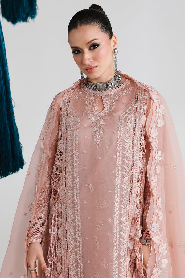 Qalamkar | Festive Lawn 26 | QFL-11 JINA - Luxury Dress - available at Maria Faisal in UK and USA.