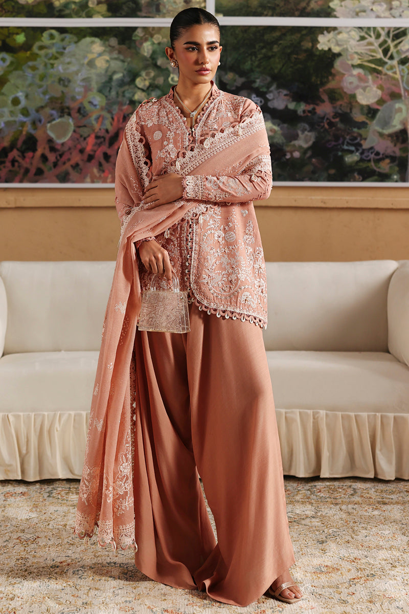 Qalamkar | Luxury Pret 25 | LP-08 EVE - Formal Dress - available at Maria Faisal in UK and USA.