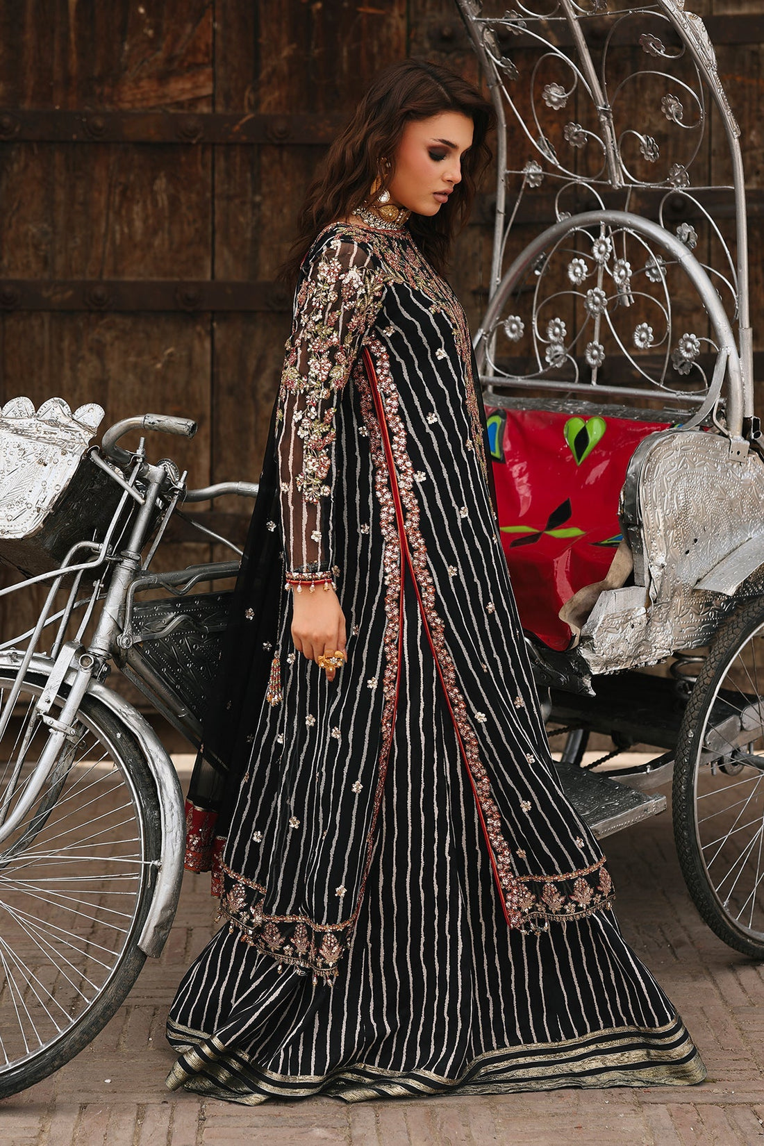 Charizma | Vasal Chiffon 25 | VSL25-26 F - Ladies Clothes - Maria Faisal