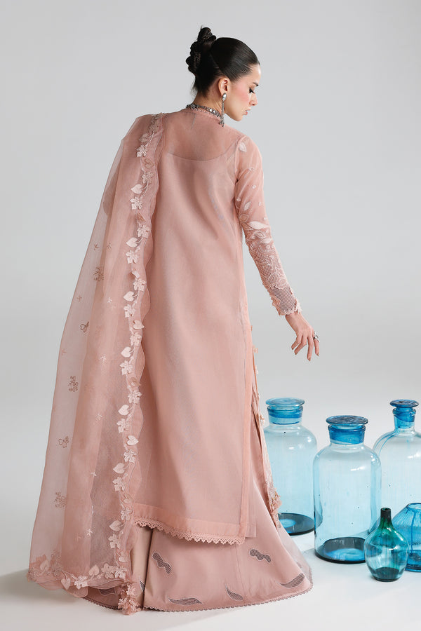 Qalamkar | Festive Lawn 26 | QFL-11 JINA - Luxury Dress - available at Maria Faisal in UK and USA.