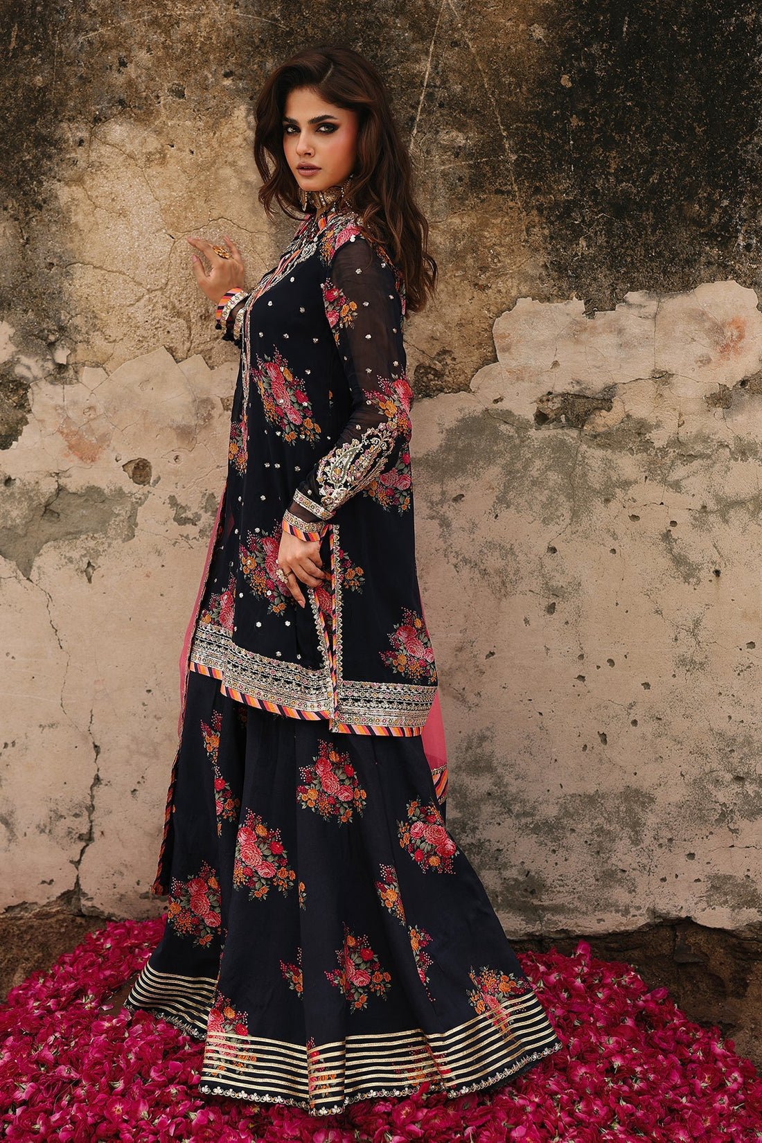 Charizma | Vasal Chiffon 25 | VSL25-29 B - Ladies Clothes - Maria Faisal